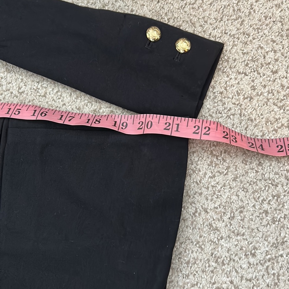 ๐NBW Juicy Couture Black Blazer, XS๐ - Picture 12 of 12